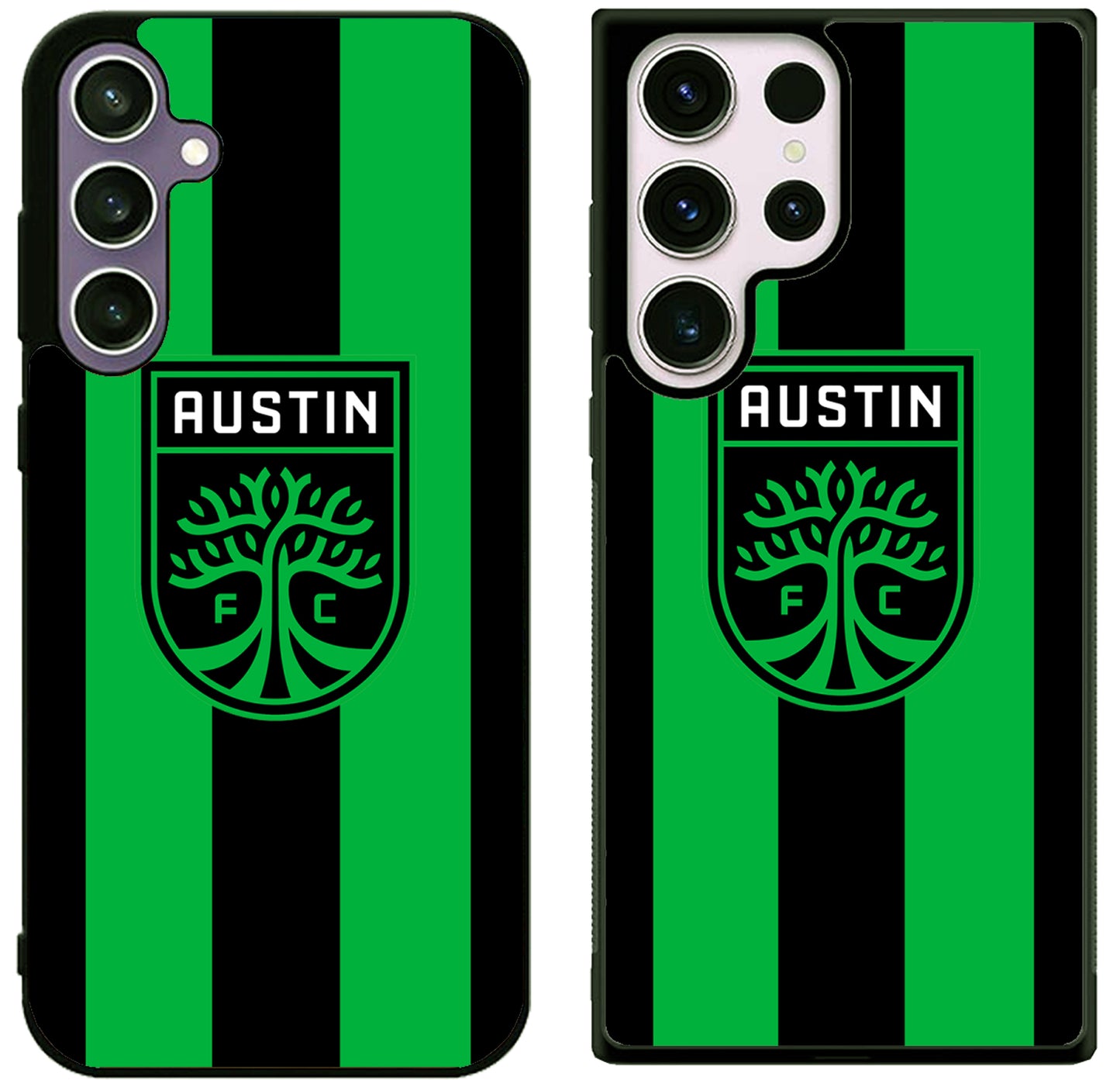 Austin FC Logo Samsung Galaxy S25 | S25+ | S25 Ultra Case