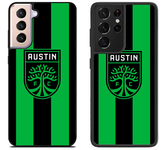 Austin FC Logo Samsung Galaxy S21 | S21 FE | S21+ | S21 Ultra Case