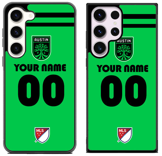 Custom Personalized Austin FC MLS Samsung Galaxy S23 | S23+ | S23 Ultra Case