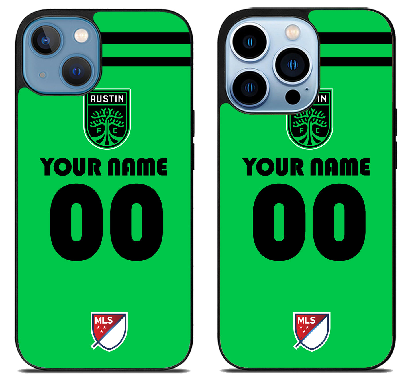 Custom Personalized Austin FC MLS iPhone 13 | 13 Mini | 13 Pro | 13 Pro Max Case