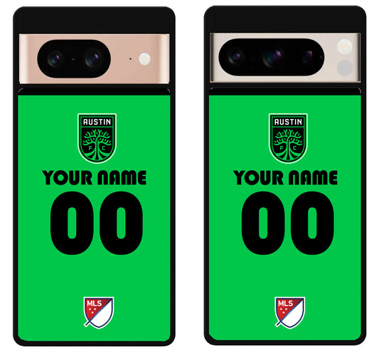 Custom Personalized Austin FC MLS Google Pixel 8 | 8 Pro Case