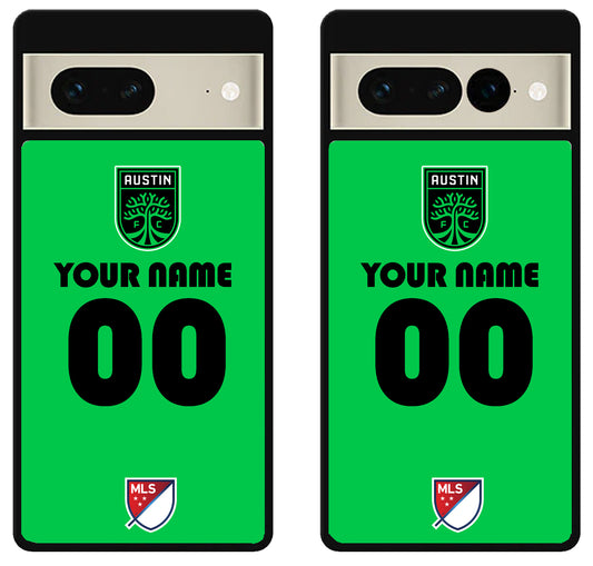 Custom Personalized Austin FC MLS Google Pixel 7 | 7 Pro Case