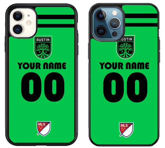 Custom Personalized Austin FC MLS iPhone 11 | 11 Pro | 11 Pro Max Case