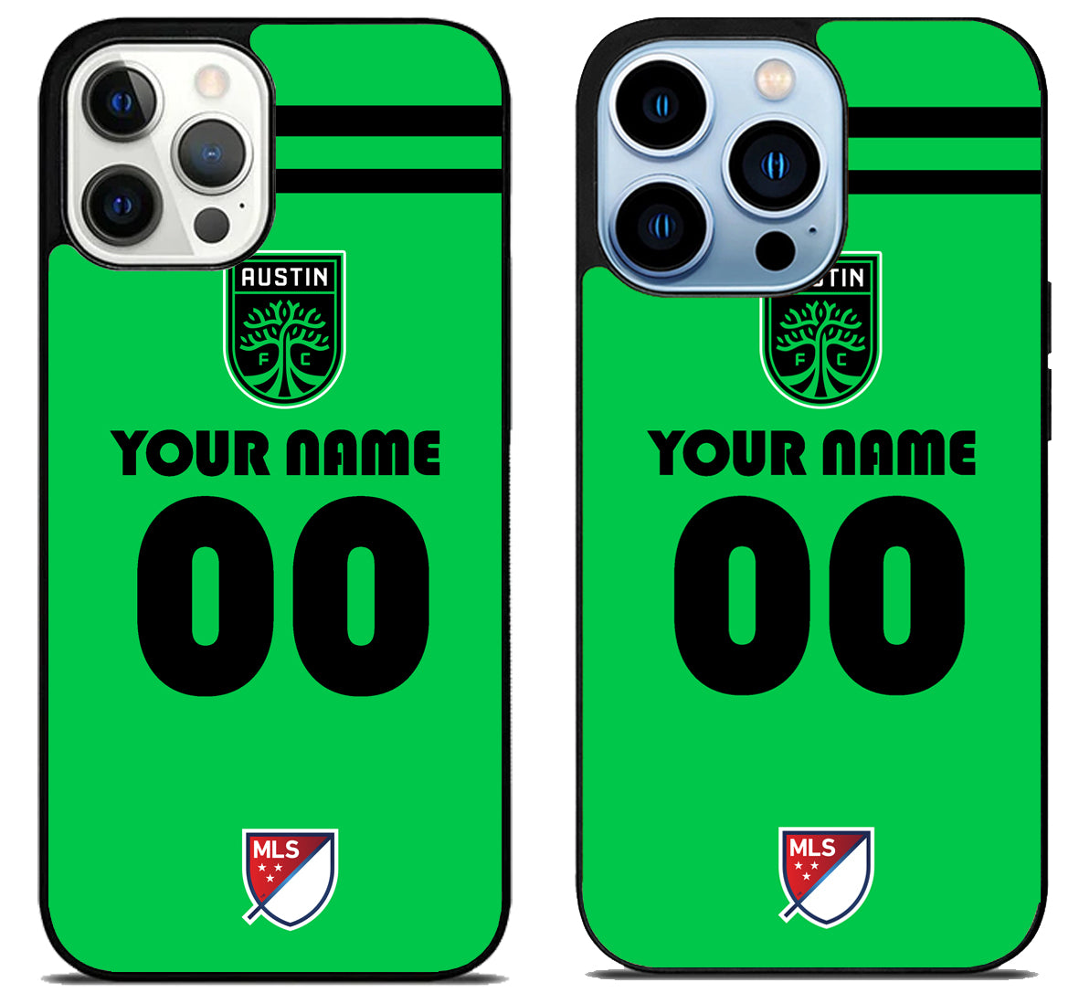 Custom Personalized Austin FC MLS iPhone 15 Pro | iPhone 15 Pro Max Case