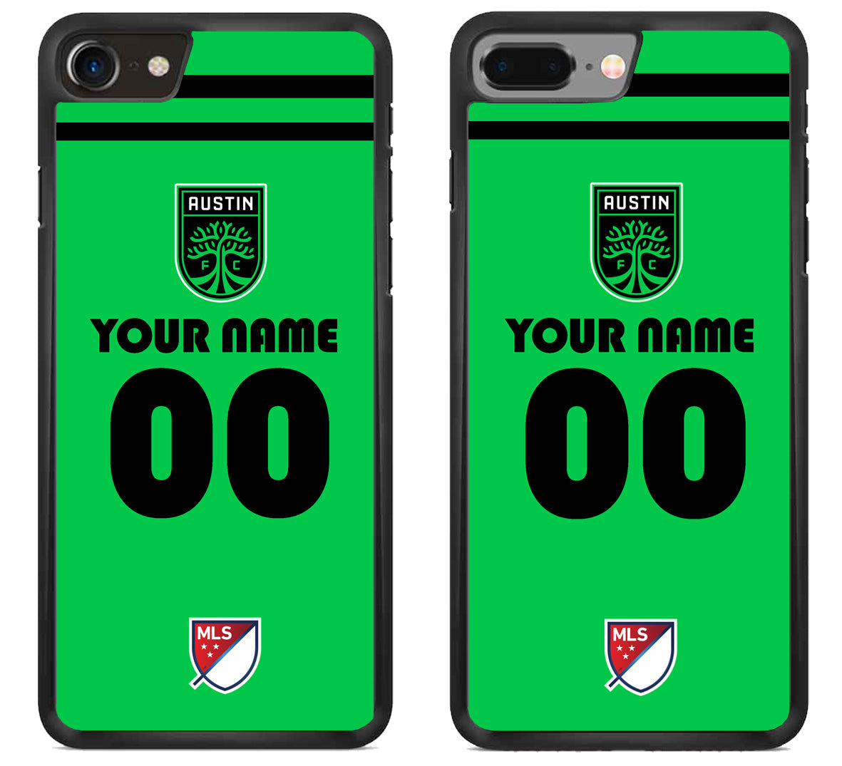 Custom Personalized Austin FC MLS iPhone 8 | 8 Plus Case