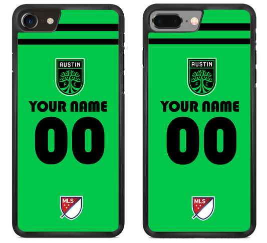 Custom Personalized Austin FC MLS iPhone 8 | 8 Plus Case