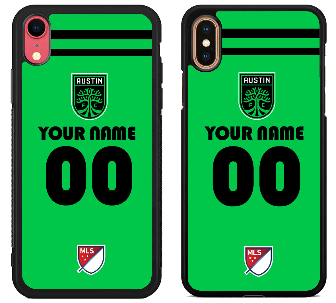 Custom Personalized Austin FC MLS iPhone X | Xs | Xr | Xs Max Case