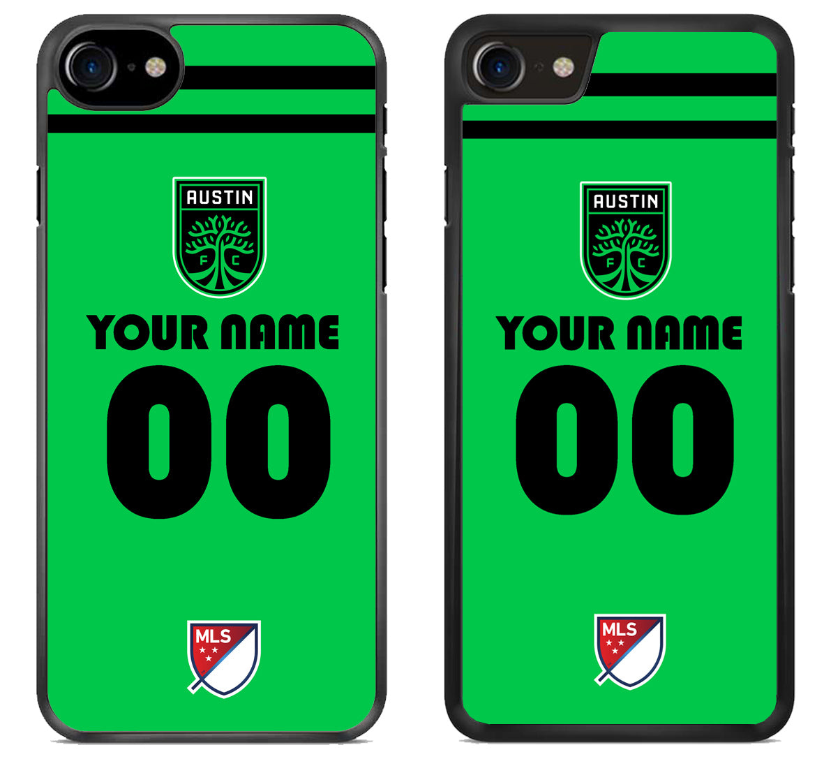 Custom Personalized Austin FC MLS iPhone SE 2020 | iPhone SE 2022 Case