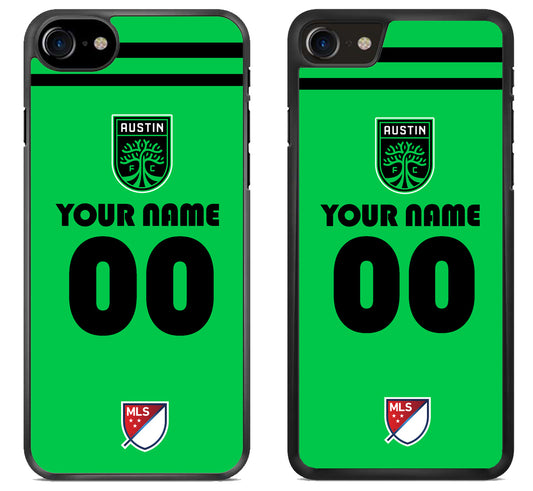 Custom Personalized Austin FC MLS iPhone SE 2020 | iPhone SE 2022 Case