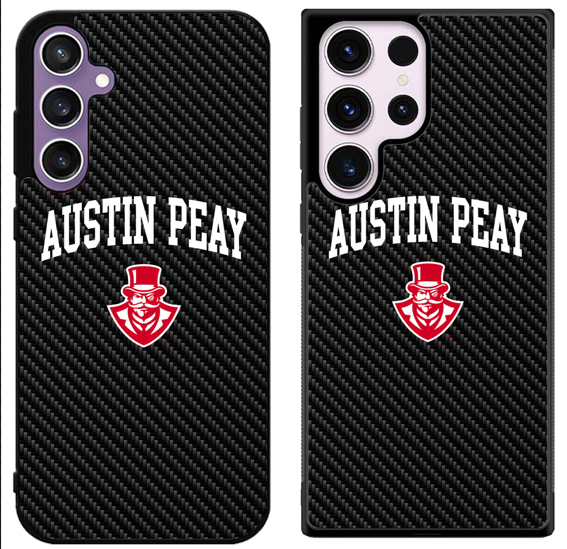 Austin Peay Governors Carbon Samsung Galaxy S24 | S24+ | S24 Ultra Case