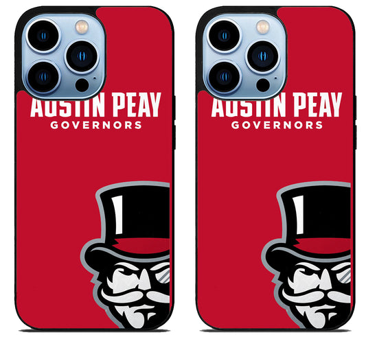 Austin Peay Governors Cover iPhone 15 Pro | iPhone 15 Pro Max Case