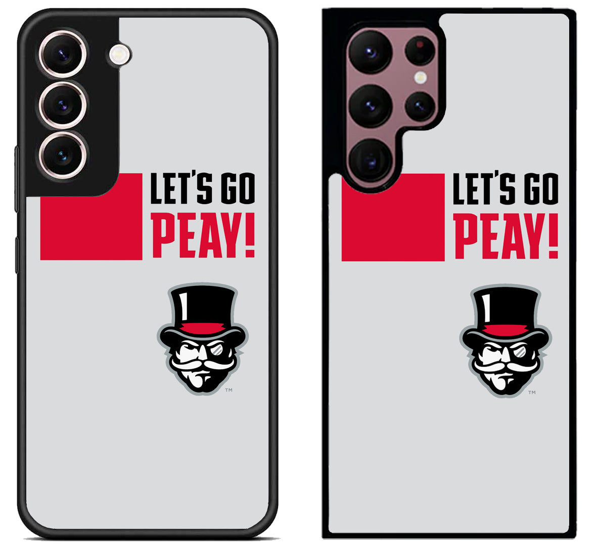 Austin Peay Governors Lets Go Samsung Galaxy S22 | S22+ | S22 Ultra Case