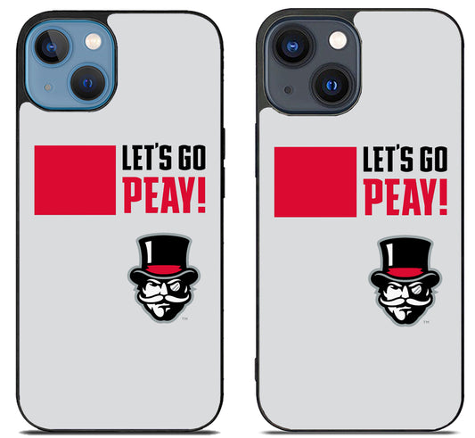 Austin Peay Governors Lets Go iPhone 15 | iPhone 15 Plus Case