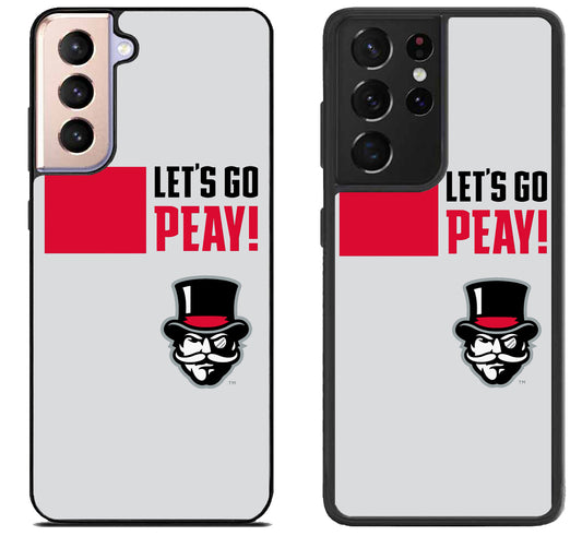 Austin Peay Governors Lets Go Samsung Galaxy S21 | S21 FE | S21+ | S21 Ultra Case