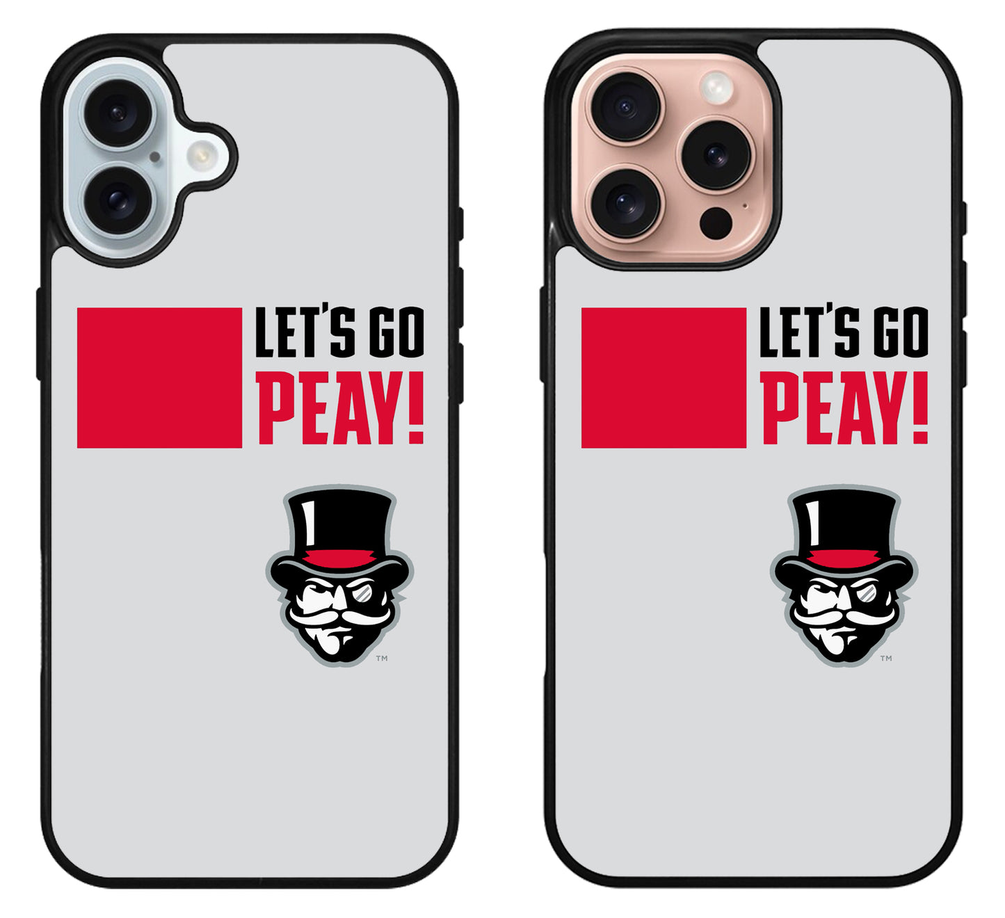 Austin Peay Governors Lets Go iPhone 16 | 16 Plus | 16 Pro | 16 Pro Max Case