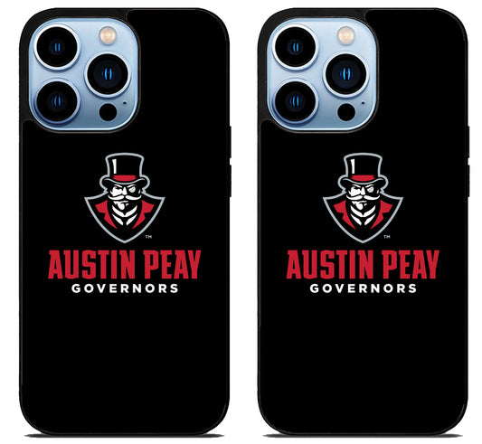 Austin Peay Governors Logo iPhone 15 Pro | iPhone 15 Pro Max Case