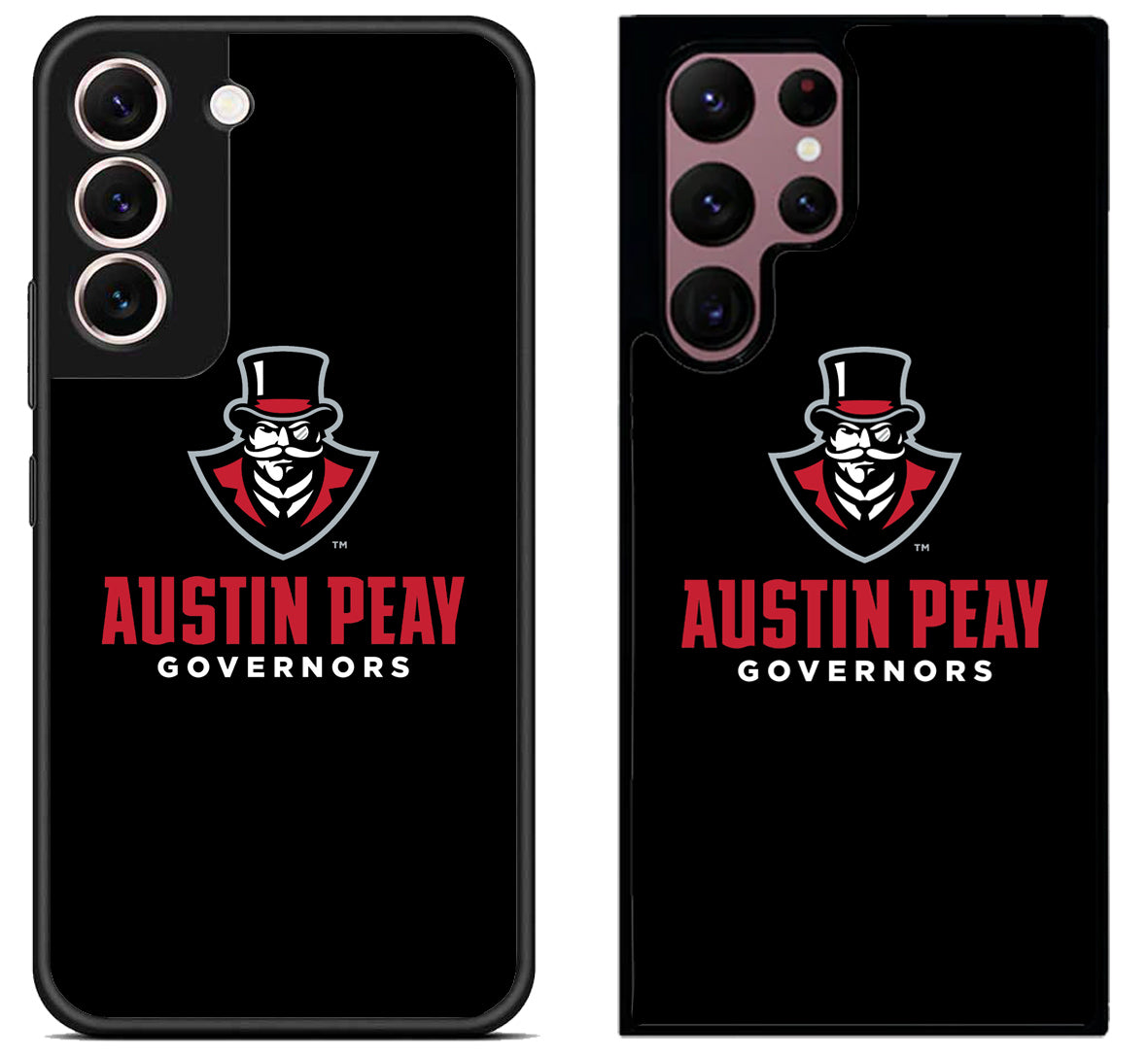 Austin Peay Governors Logo Samsung Galaxy S22 | S22+ | S22 Ultra Case