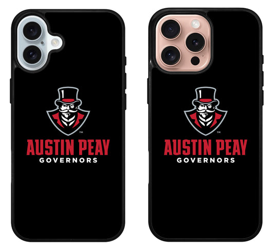 Austin Peay Governors Logo iPhone 16 | 16 Plus | 16 Pro | 16 Pro Max Case