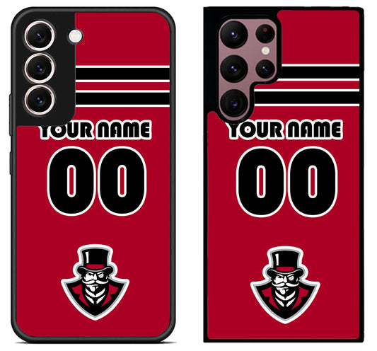 Custom Personalized Austin Peay Governors Samsung Galaxy S22 | S22+ | S22 Ultra Case