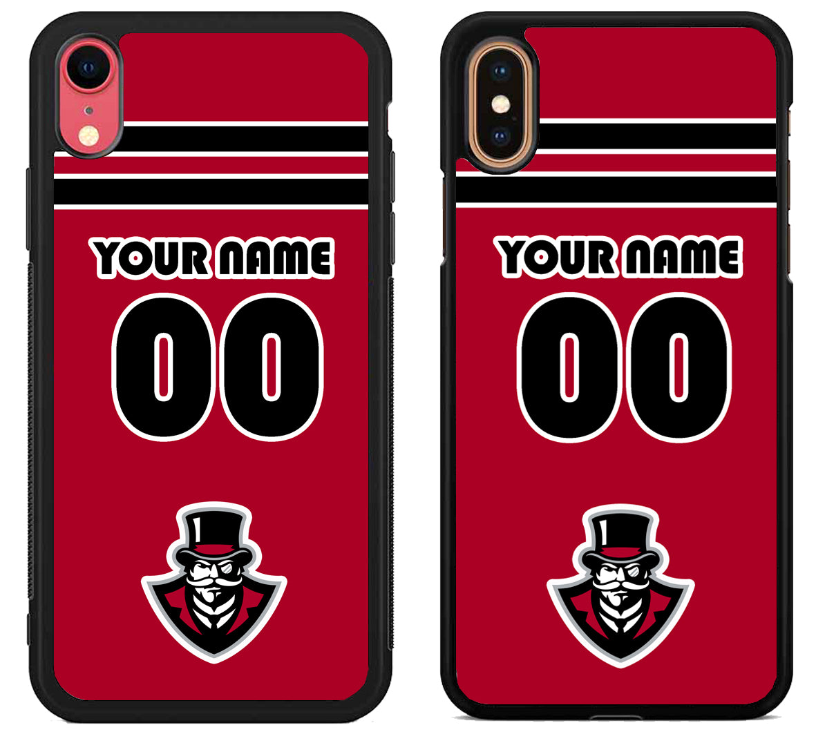 Custom Personalized Austin Peay Governors iPhone X | Xs | Xr | Xs Max Case