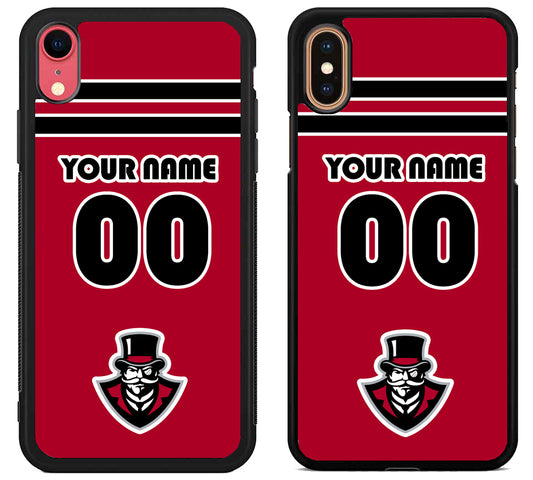 Custom Personalized Austin Peay Governors iPhone X | Xs | Xr | Xs Max Case