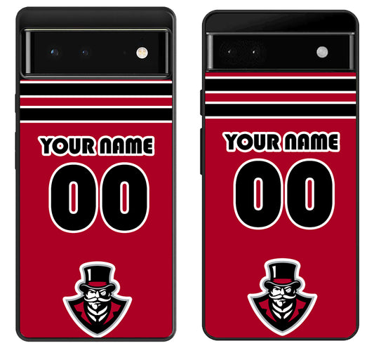 Custom Personalized Austin Peay Governors Google Pixel 6 | 6A | 6 Pro Case