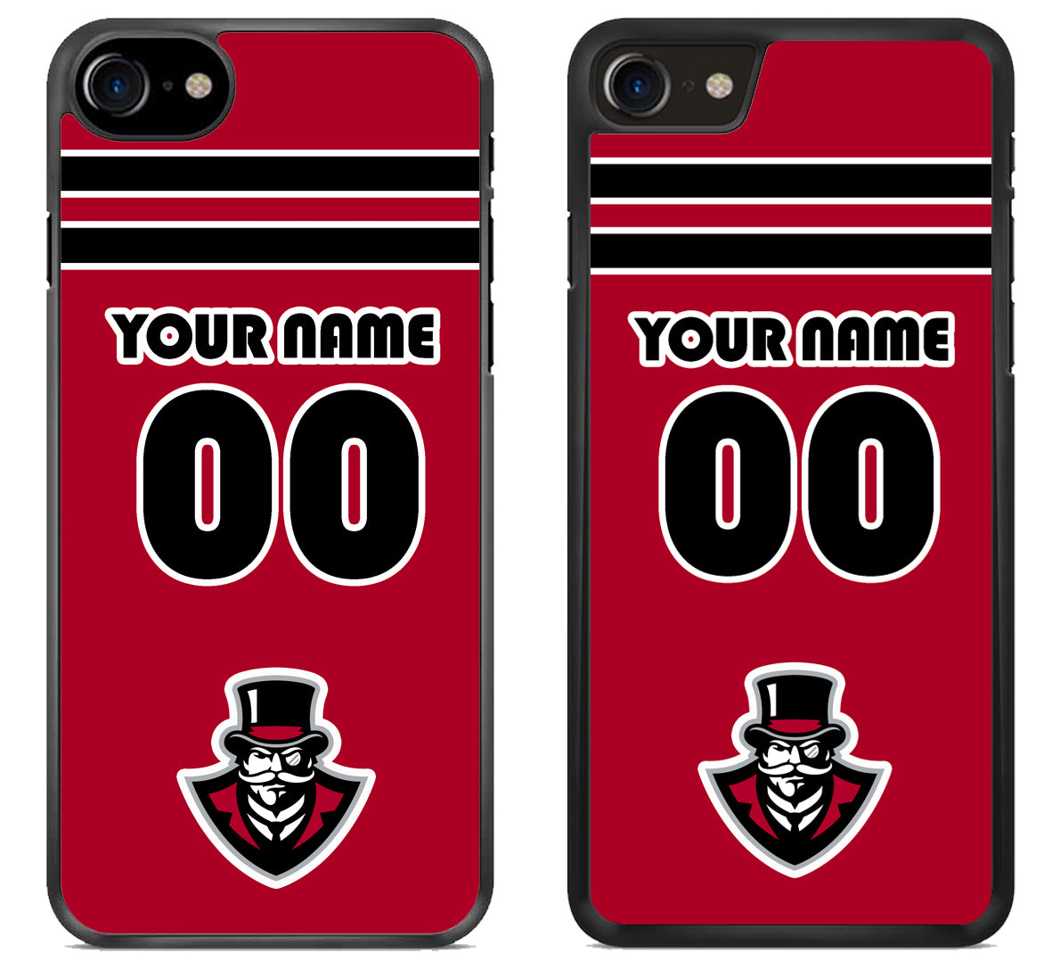 Custom Personalized Austin Peay Governors iPhone SE 2020 | iPhone SE 2022 Case