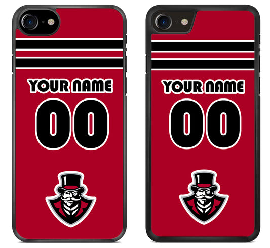 Custom Personalized Austin Peay Governors iPhone SE 2020 | iPhone SE 2022 Case