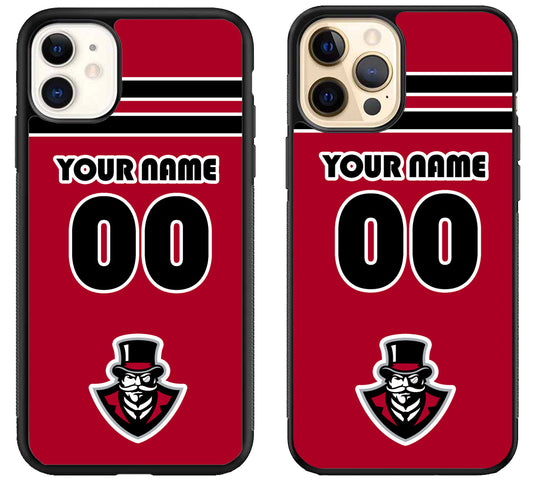 Custom Personalized Austin Peay Governors iPhone 12 | 12 Mini | 12 Pro | 12 Pro Max Case