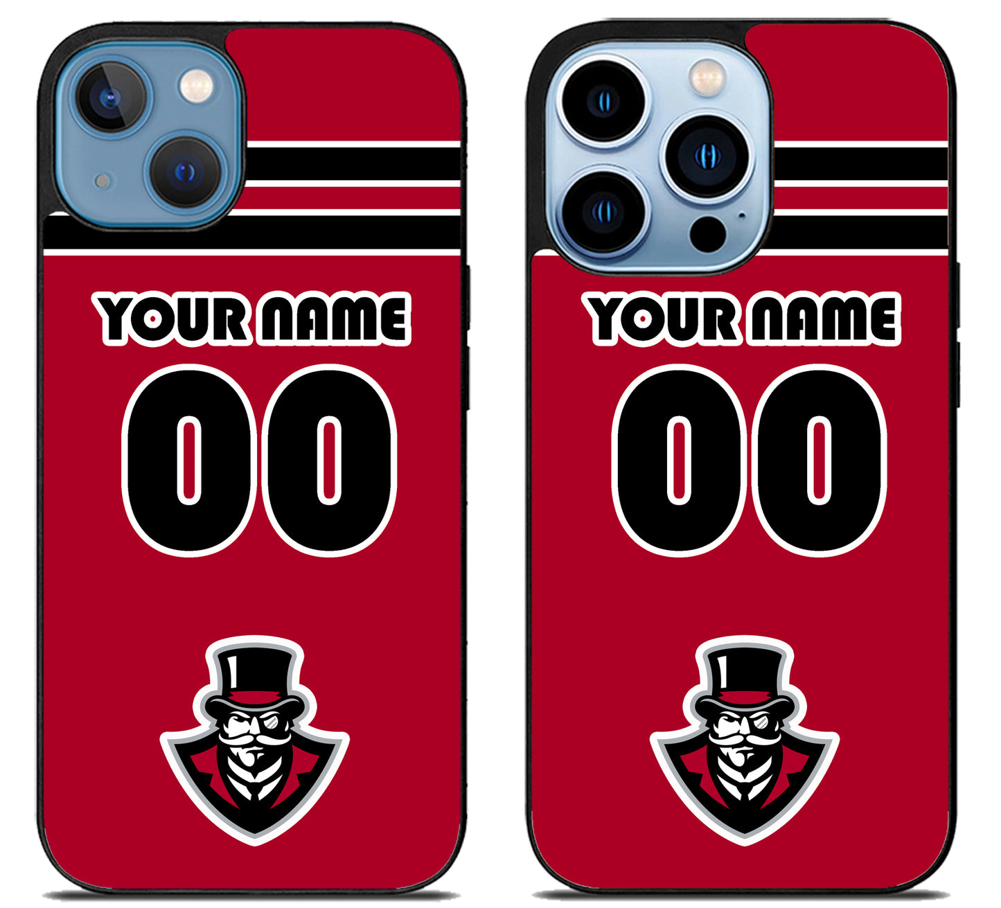 Custom Personalized Austin Peay Governors iPhone 13 | 13 Mini | 13 Pro | 13 Pro Max Case
