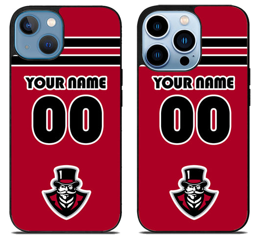 Custom Personalized Austin Peay Governors iPhone 13 | 13 Mini | 13 Pro | 13 Pro Max Case