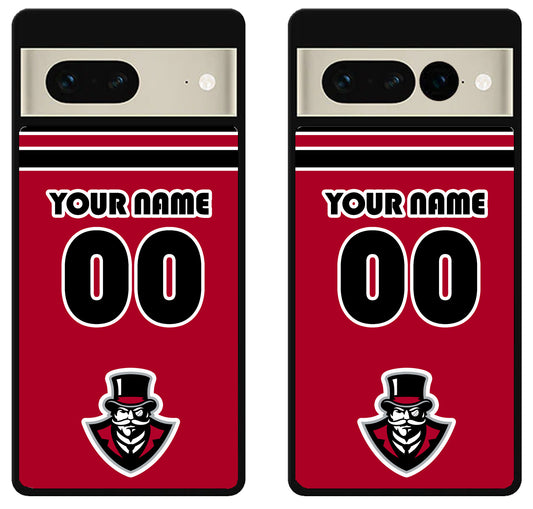 Custom Personalized Austin Peay Governors Google Pixel 7 | 7 Pro Case