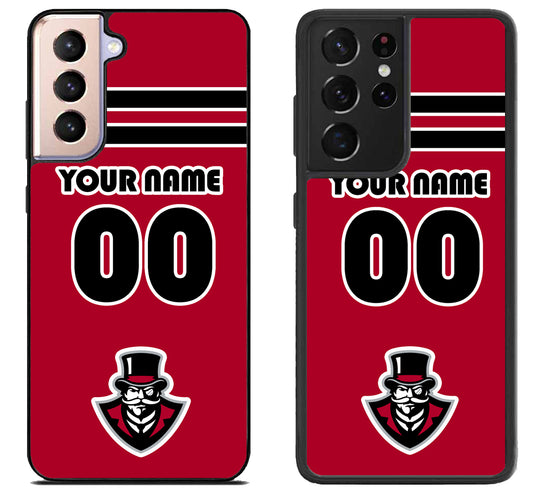 Custom Personalized Austin Peay Governors Samsung Galaxy S21 | S21 FE | S21+ | S21 Ultra Case