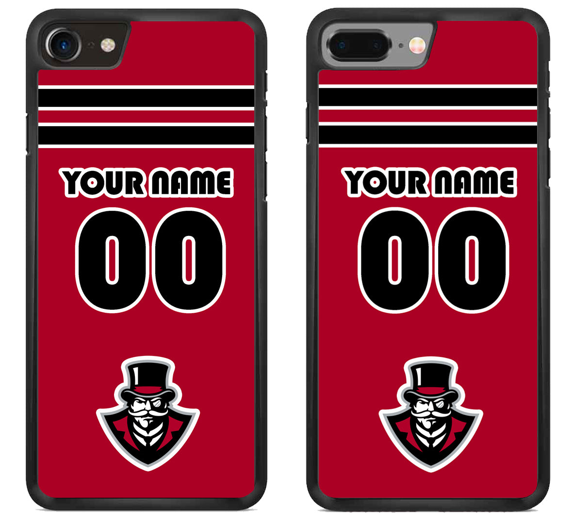 Custom Personalized Austin Peay Governors iPhone 8 | 8 Plus Case