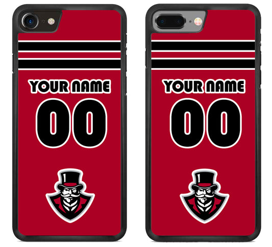 Custom Personalized Austin Peay Governors iPhone 8 | 8 Plus Case