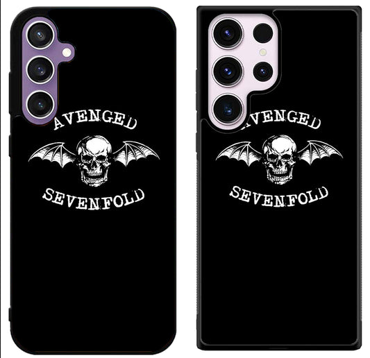 Avenged Sevenfold Black Samsung Galaxy S24 | S24+ | S24 Ultra Case