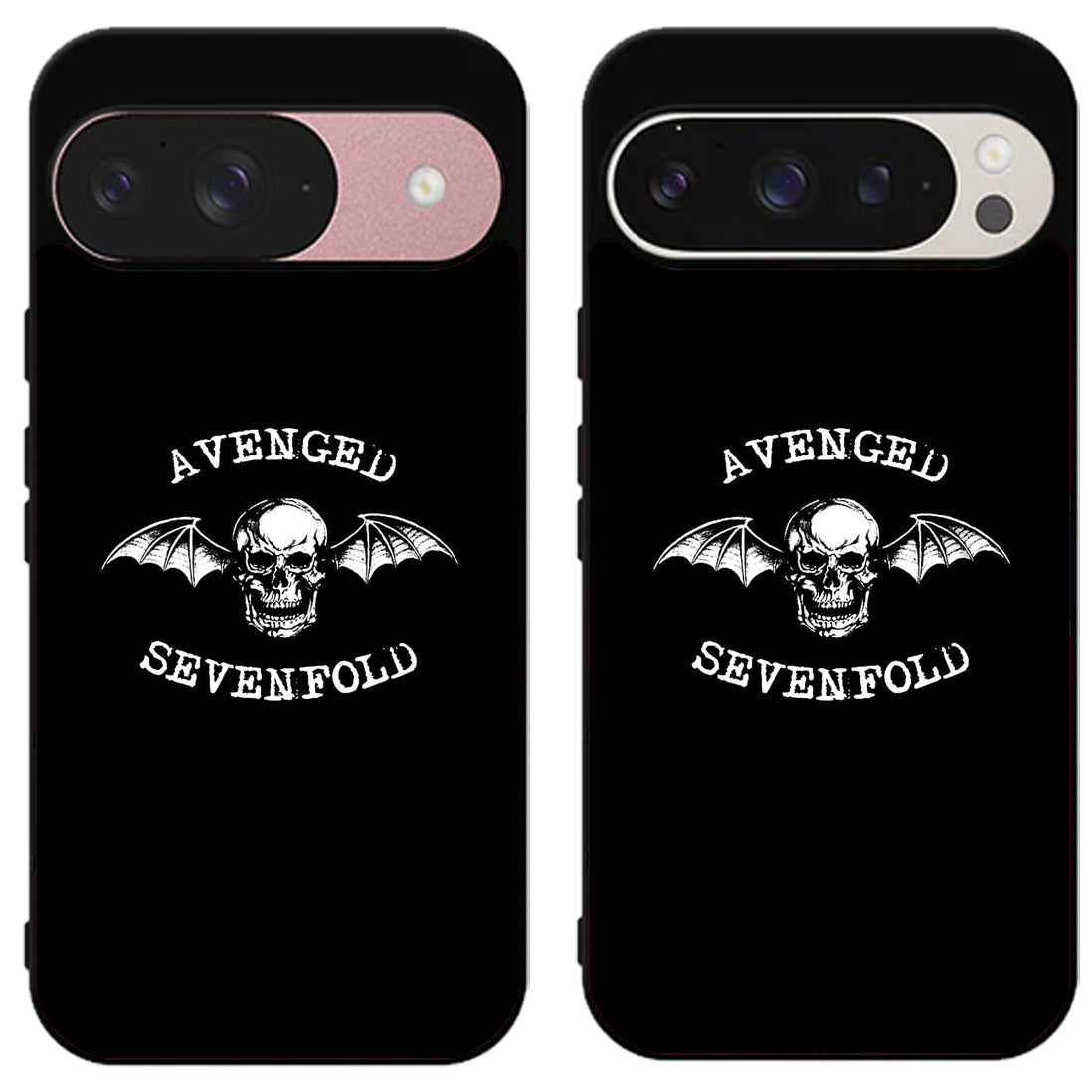 Avenged Sevenfold Black Google Pixel 9 | 9 Pro | 9 Pro XL Case