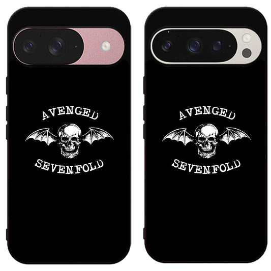 Avenged Sevenfold Black Google Pixel 9 | 9 Pro | 9 Pro XL Case