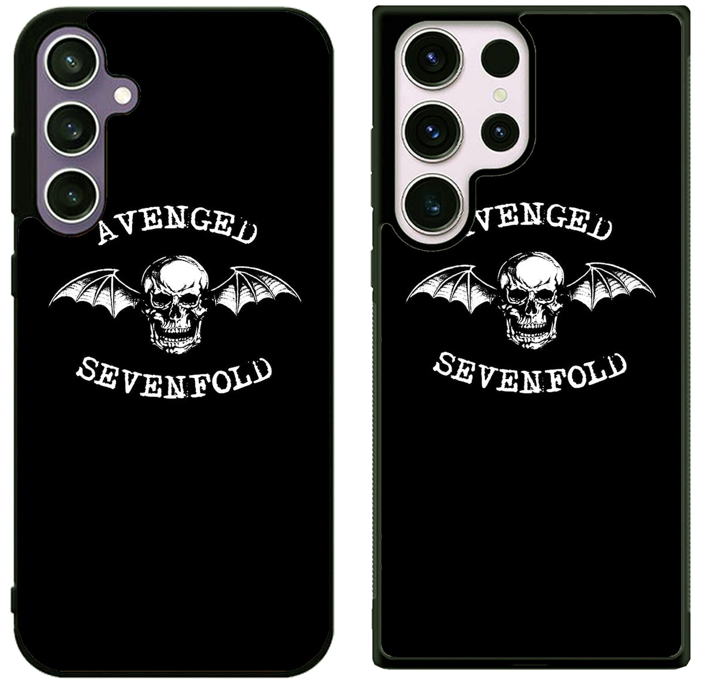 Avenged Sevenfold Black Samsung Galaxy S25 | S25+ | S25 Ultra Case