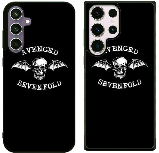Avenged Sevenfold Black Samsung Galaxy S25 | S25+ | S25 Ultra Case