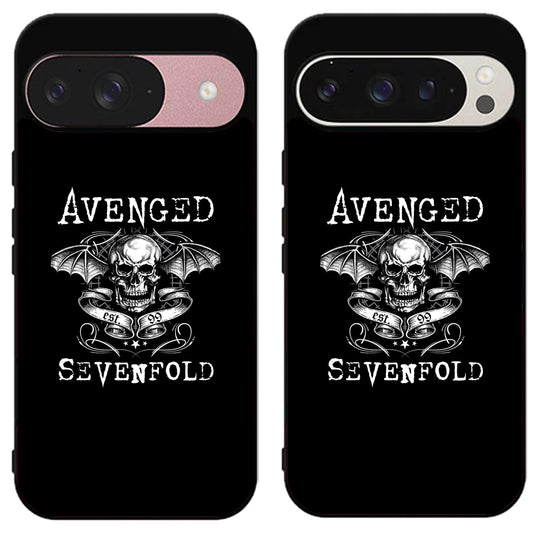 Avenged Sevenfold Logo Google Pixel 9 | 9 Pro | 9 Pro XL Case