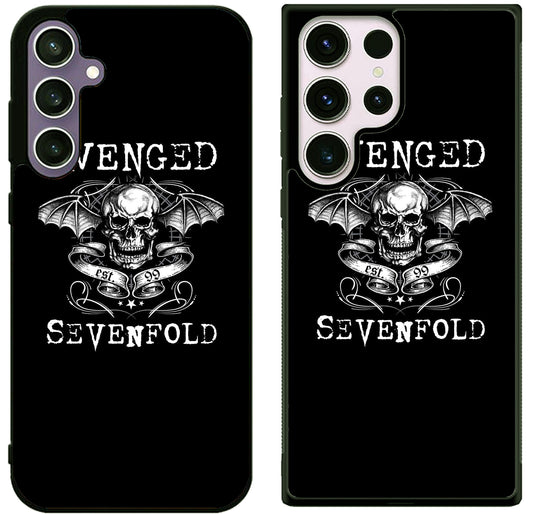 Avenged Sevenfold Logo Samsung Galaxy S25 | S25+ | S25 Ultra Case
