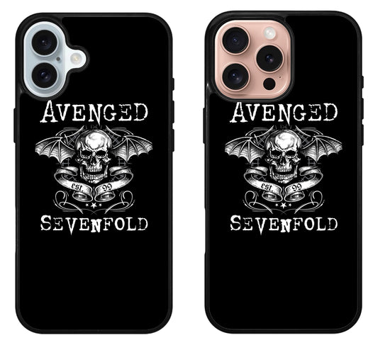 Avenged Sevenfold Logo iPhone 16 | 16 Plus | 16 Pro | 16 Pro Max Case