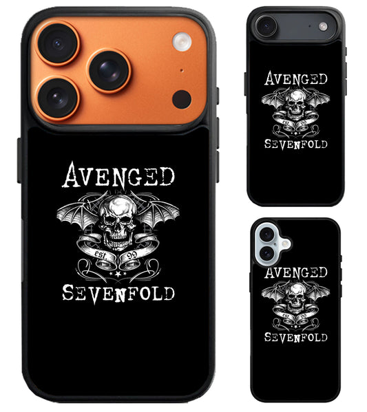 Avenged Sevenfold Logo iPhone Air | iPhone 17 | 17 Pro | 17 Pro Max Case