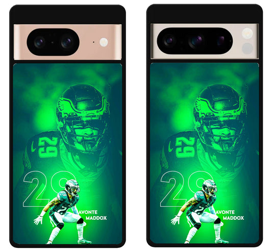 Avonte Maddox philadelphia eagles Google Pixel 8 | 8 Pro Case
