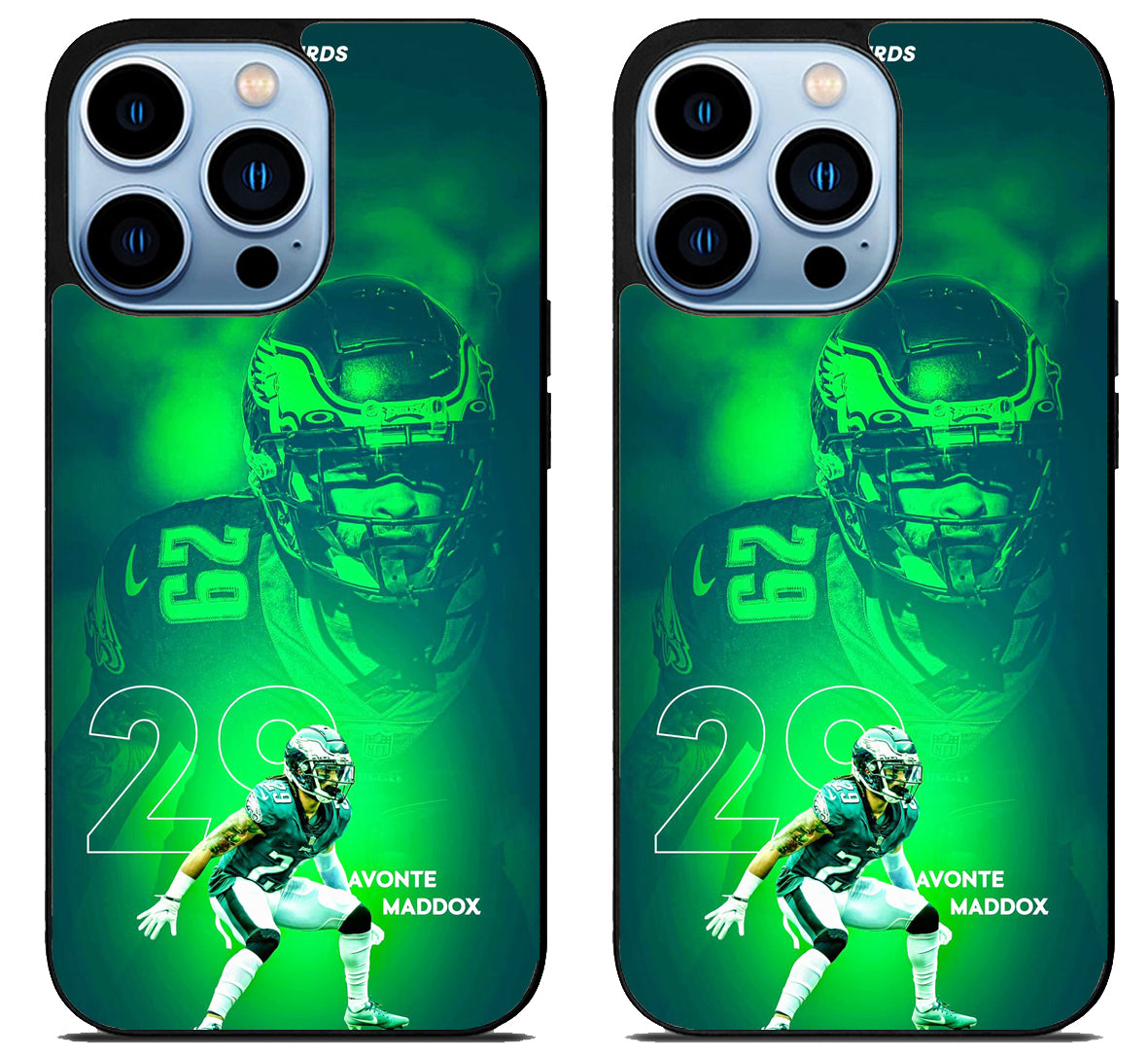 Avonte Maddox philadelphia eagles iPhone 15 Pro | iPhone 15 Pro Max Case