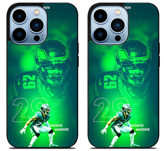 Avonte Maddox philadelphia eagles iPhone 15 Pro | iPhone 15 Pro Max Case