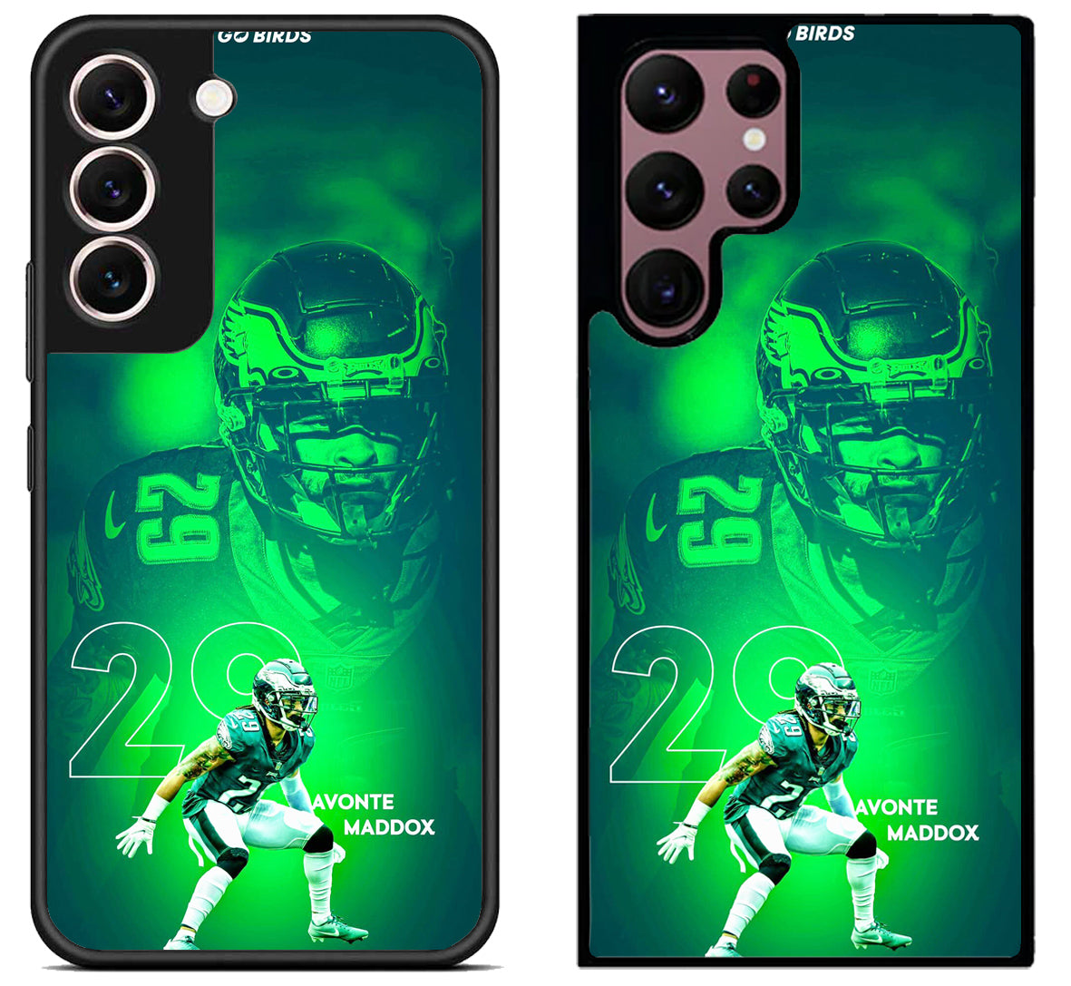 Avonte Maddox philadelphia eagles Samsung Galaxy S22 | S22+ | S22 Ultra Case