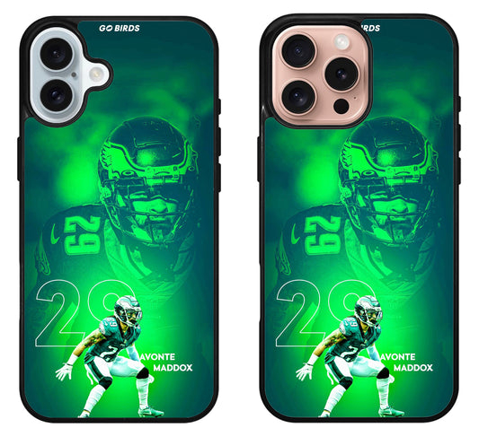 Avonte Maddox philadelphia eagles iPhone 16 | 16 Plus | 16 Pro | 16 Pro Max Case