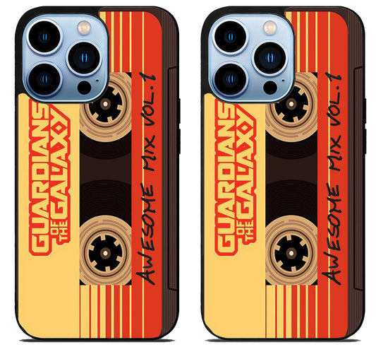 Awesome Mix Guardians iPhone 15 Pro | iPhone 15 Pro Max Case